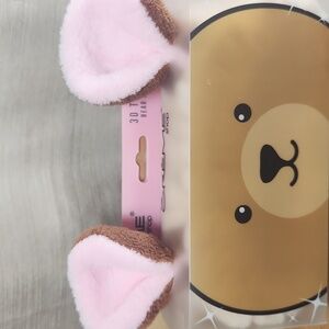 The Crème Shop 3D Teddy Headyband Spa Headband